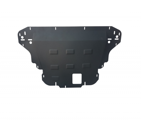 Acél motor, sebességváltó, hűtő, első lökhárító védőlemez Ford Focus 4