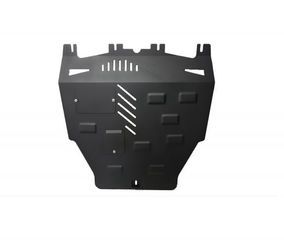 Acél motor, kapcsolószekrény, hűtő védőlemez Honda Civic (hayon)