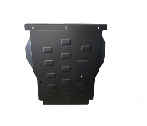 Acél motor, kapcsolószekrény, hűtő védőlemez Honda HR-V