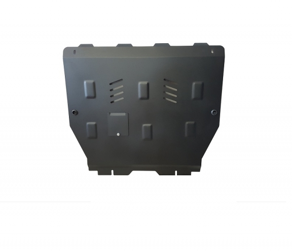 Acél motor, kapcsolószekrény védőlemez Hyundai ix55