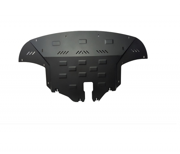 Acél motor, sebességváltó, hűtő, első lökhárító védőlemez Hyundai IX35