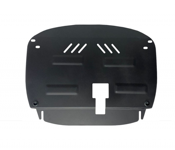 Acél motor, kapcsolószekrény, hűtő védőlemez Kia Picanto