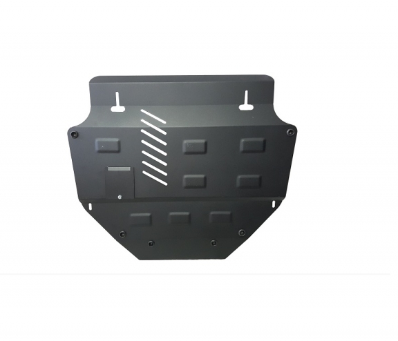 Acél motor, kapcsolószekrény védőlemez Kia Rio 2