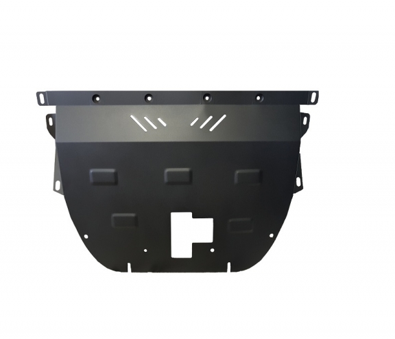 Acél motor, kapcsolószekrény, hűtő védőlemez Mazda 3