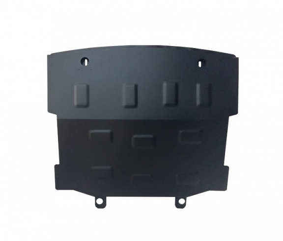 Acél motor, hűtő védőlemez Mercedes CLK W208