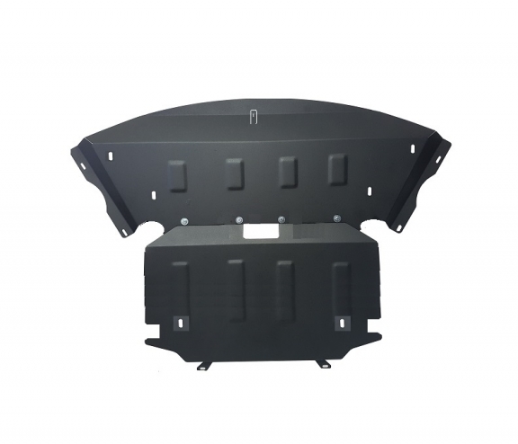 Acél motor, hűtő védőlemez Mercedes E-Classe W212