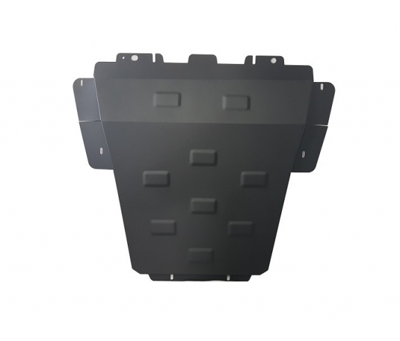 Acél motor, kapcsolószekrény védőlemez Renault Kangoo