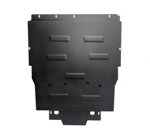 Acél motor, kapcsolószekrény, hűtő védőlemez Mercedes B-Class W247