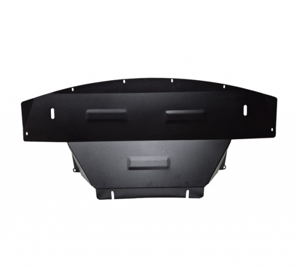 Acél motor, hűtő védőlemez Mercedes Sprinter 907 4x4