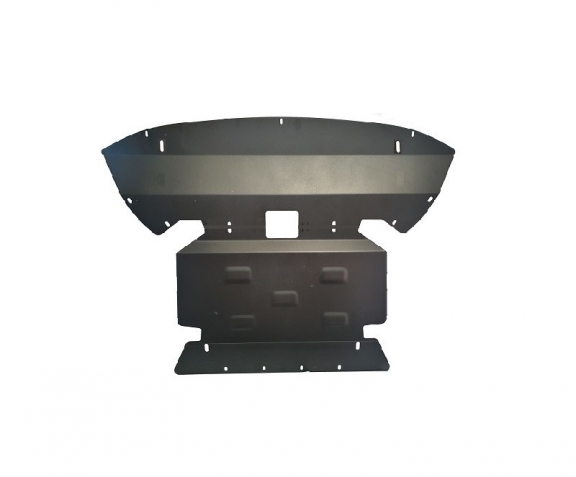 Acél motor hűtő, első lökhárító védőlemez Mercedes GLC Coupe X253