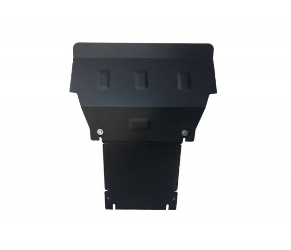 Acél motor, hűtő védőlemez Mercedes ML W163