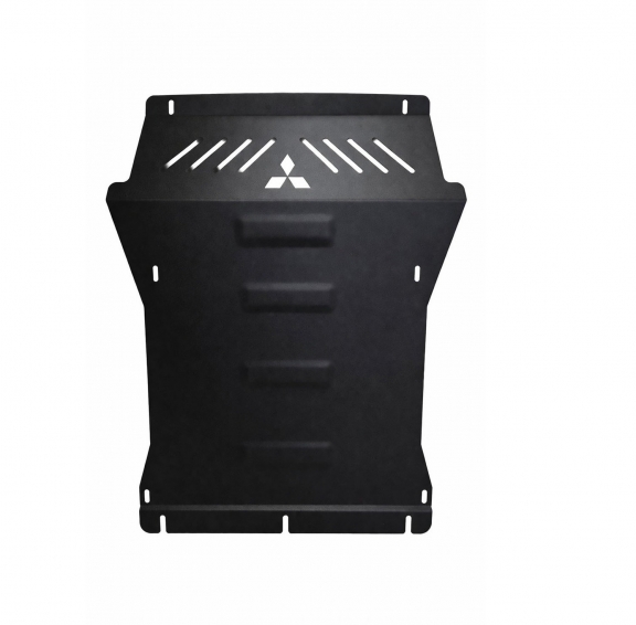 Acél motor, hűtő védőlemez Mitsubishi Pajero 3 (V60, V70) Vers. 2.0