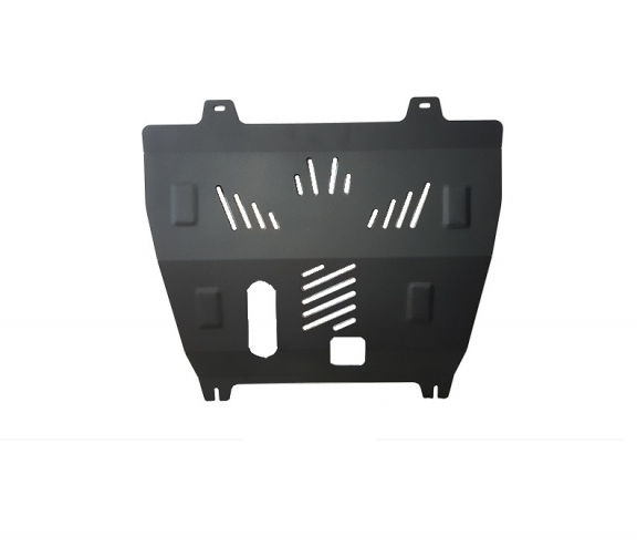 Acél motor, kapcsolószekrény, hűtő védőlemez Renault Koleos