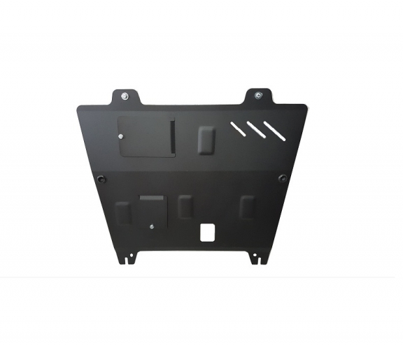 Acél motor, kapcsolószekrény, hűtő védőlemez Nissan Qashqai