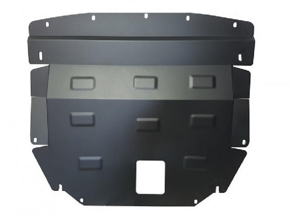 Acél motor, kapcsolószekrény, hűtő védőlemez Nissan Micra