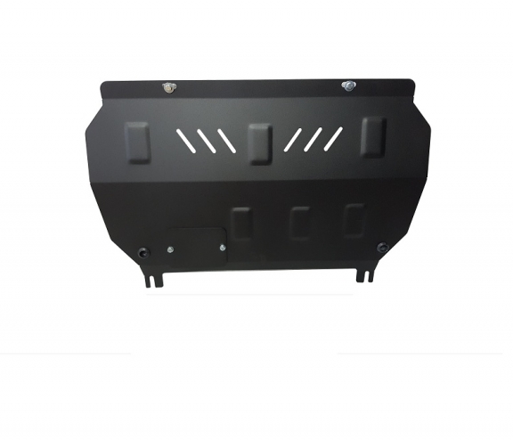 Acél motor, kapcsolószekrény, hűtő védőlemez Opel Corsa D