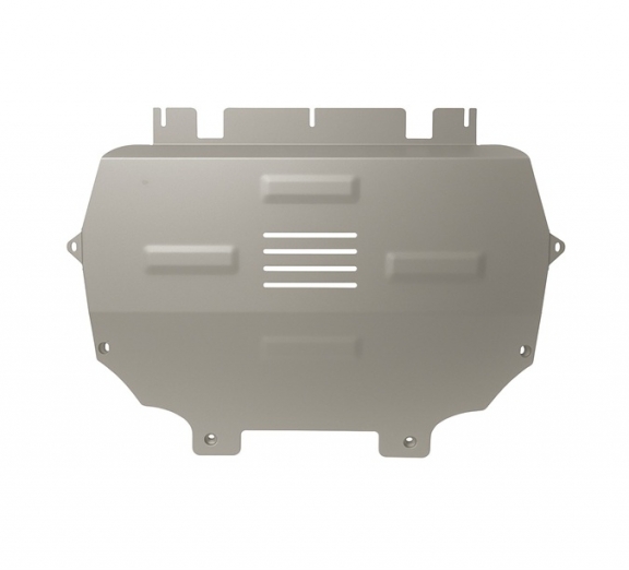 Aluminium motor, kapcsolószekrény védőlemez Citroen C4