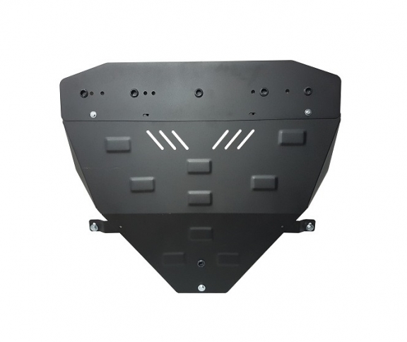 Acél motor, sebességváltó, hűtő, első lökhárító védőlemez Peugeot 406