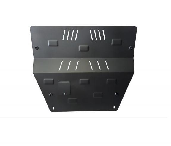 Acél motor, kapcsolószekrény, hűtő védőlemez Peugeot 407