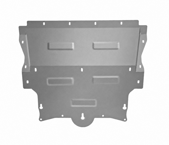 Aluminium motor, kapcsolószekrény védőlemez Renault Austral