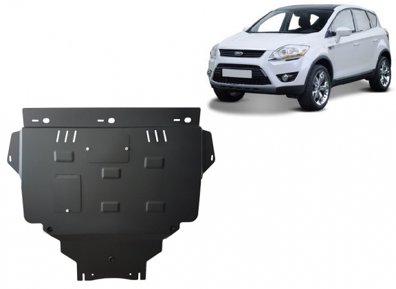 Acél motor, kapcsolószekrény, hűtő védőlemez Ford Kuga
