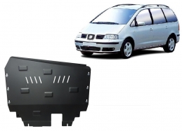 Acél motor, kapcsolószekrény védőlemez Seat Alhambra