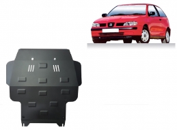 Acél motor, kapcsolószekrény, hűtő védőlemez Seat Ibiza