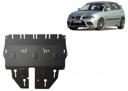 Acél motor, sebességváltó, hűtő, első lökhárító védőlemez Seat Ibiza