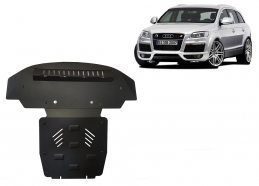 Acél motorvédőlemez Audi Q7