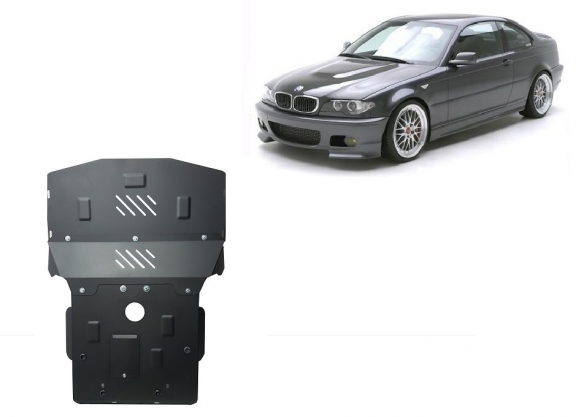 Acél motorvédőlemez BMW Seria 3 E46