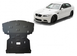 Acél motorvédőlemez BMW Seria 3 E90/91