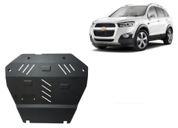 Acél motor, kapcsolószekrény védőlemez Chevrolet Captiva
