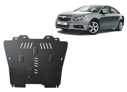 Acél motor, kapcsolószekrény, hűtő védőlemez Chevrolet Cruze