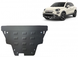 Acél motor, sebességváltó, hűtő, első lökhárító védőlemez Fiat 500x