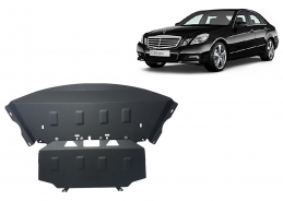 Acél motor, hűtő védőlemez Mercedes E-Classe W212