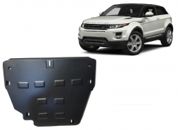 Acél motor, kapcsolószekrény védőlemez Range Rover Evoque