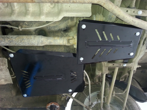 Acél motor védőlemezDacia Duster 4x4 - Akciós csomag