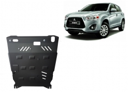 Acél motor, kapcsolószekrény védőlemez Mitsubishi ASX