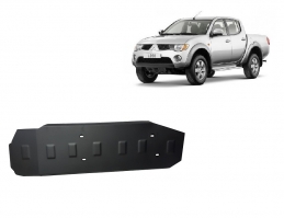 Acél üzemanyagtartály védőlemez Mitsubishi L 200
