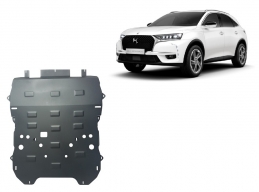 Acél motor, sebességváltó, hűtő, első lökhárító védőlemez Citroen DS7 Crossback