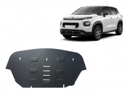 Acél motor, sebességváltó, hűtő, első lökhárító védőlemez Citroen C3 Aircross