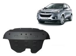 Acél motor, kapcsolószekrény védőlemez Hyundai IX35