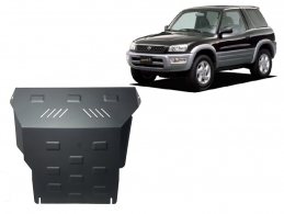 Acél motor, sebességváltó, hűtő, első lökhárító védőlemez Toyota RAV 4