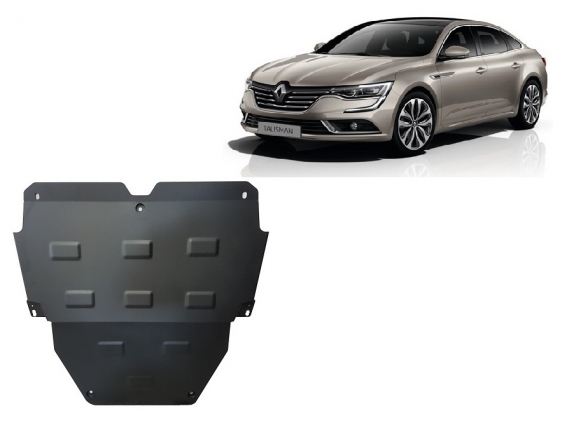 Acél motor, kapcsolószekrény védőlemez Renault Talisman