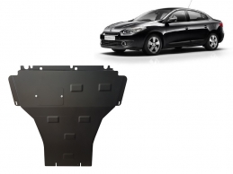 Acél motor, kapcsolószekrény, hűtő védőlemez Renault Fluence