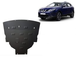 Acél motor, sebességváltó, hűtő, első lökhárító védőlemez Nissan Qashqai J11