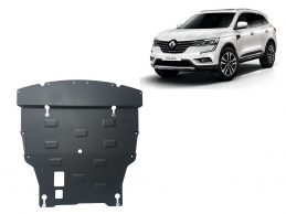 Acél motor, sebességváltó, hűtő, első lökhárító védőlemez Renault Koleos
