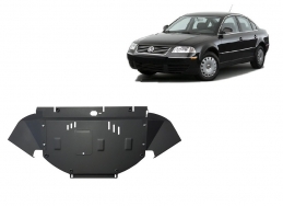 Acél motor, hűtő védőlemez VW Passat B5, B5.5