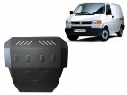 Acél motor, kapcsolószekrény védőlemez VW Transporter T4
