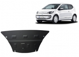 Acél motor, kapcsolószekrény védőlemez VW Up